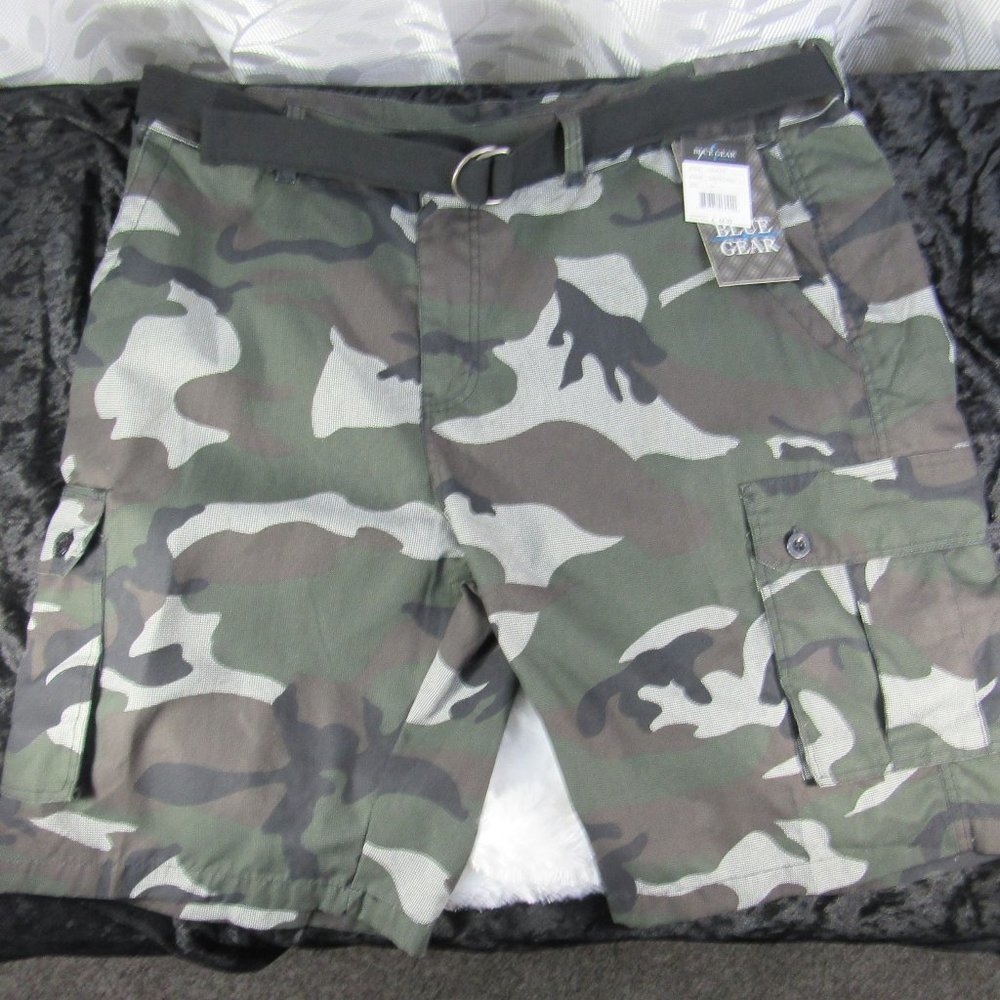 Camouflage Cargo Pants